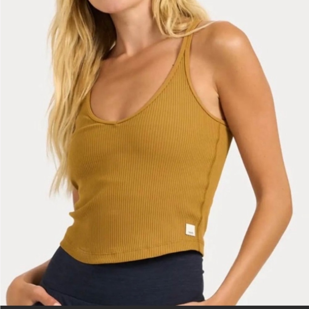 Vuori Rib Crop Tank
